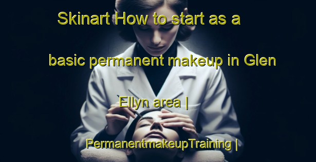Skinart How to start as a basic permanent makeup in Glen Ellyn area | PermanentmakeupTraining | PermanentmakeupClasses | SkinartTraining-United States